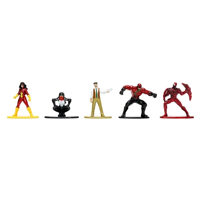 Jada Die-Cast Marvel Multi Pack Nano Action Figures - Vague 8