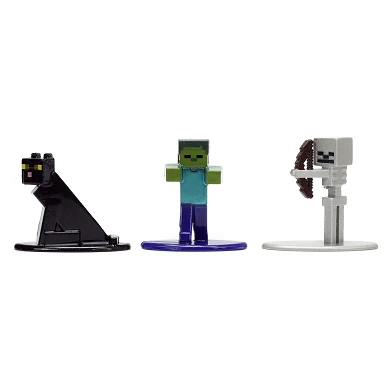 Jada Die-Cast Minecraft Multi Pack Nano Figurines - Vague 8