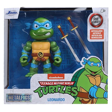 Jada Metalfigs Druckguss-Teenage Mutant Ninja Turtles – Leonardo