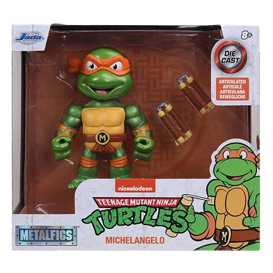 Jada Metalfigs Druckguss-Teenage Mutant Ninja Turtles – Michelangelo
