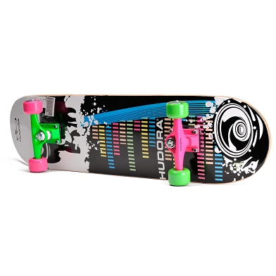 HUDORA Skateboard Neon