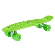 HUDORA Skateboard Retro - Hellgrün