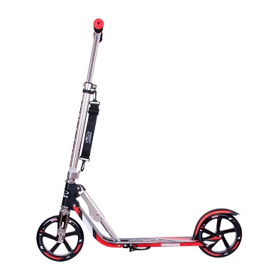 HUDORA Scooter Big Wheel Step RX205 - Zwart/Rood