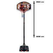 Lobbes HUDORA Basketbalstandaard Chicago aanbieding