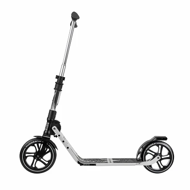 HUDORA BIG Wheel 230 Scooter mit V-förmigem Lenker – Weiß