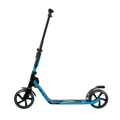 HUDORA BIG Wheel Scooter 205 mit V-förmigem Lenker – Blau