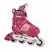 HUDORA Inline Skates Pink, Größe 29-34