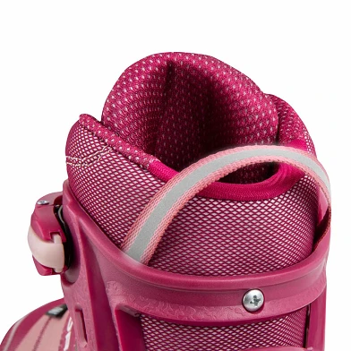 HUDORA Inline Skates Comfort Pink, Größe 29-34