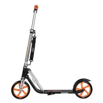 HUDORA Big Wheel Step - Zwart/Oranje