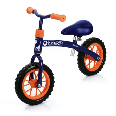Hauck Loopfiets E-Z Rider Oranje