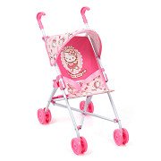 Hello Kitty Puppenbuggy mit Sonnenschirm