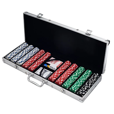 Poker Set Texas Hold'em Pokerset - Aluminium Koffer