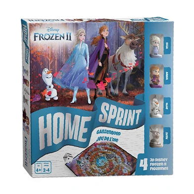 Frozen 2 Home Sprint Bordspel