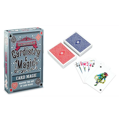 Institute of Cardistry & Magic Card Magic Kaarten