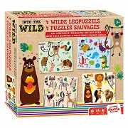 Into the Wild 4 Wilde Legpuzzels