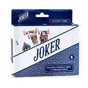 Joker Spielkarten Rot und Blau Duo Set