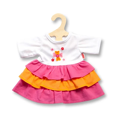 Robe de poupée Pinky, 28-35 cm