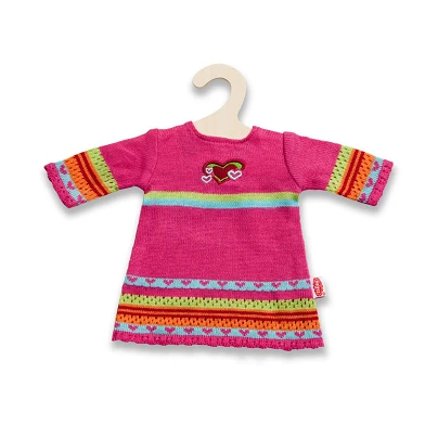 Robe de poupée tricotée Hearty, 35-45 cm