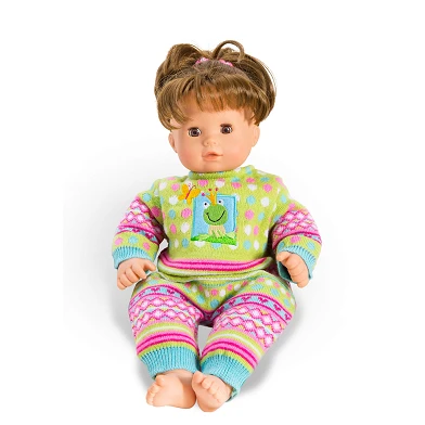 Combinaison barboteuse pour poupées tricotée, 38-45 cm
