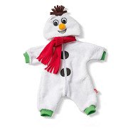 Puppen-Schneemann-Outfit, 28–35 cm