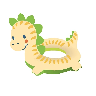 Puppen-Schwimmset Dino, 35-45 cm