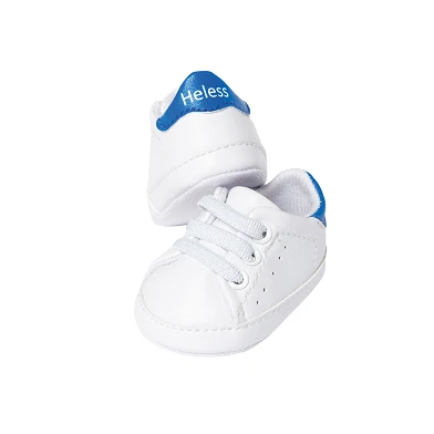 Poppensneakers Wit, 38-45 cm