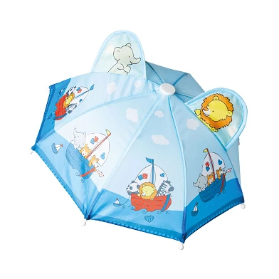 Cape de pluie pour poupée avec parapluie et bottes, 35-45 cm