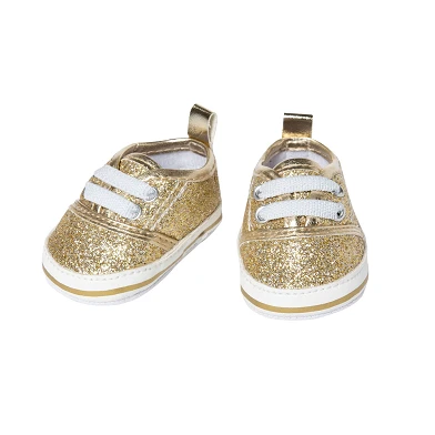 Puppensneaker Glitter Gold, 30-34 cm