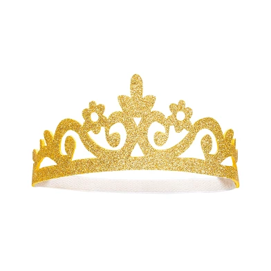 Poppenjurk Prinses met Kroon, 35-45 cm