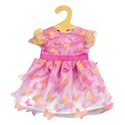 Puppenkleid Miss Butterfly, 28-35 cm
