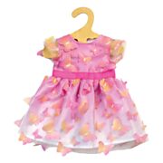 Puppenkleid Miss Butterfly, 28-35 cm