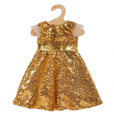Robe de poupée Golden Star, 28-35 cm