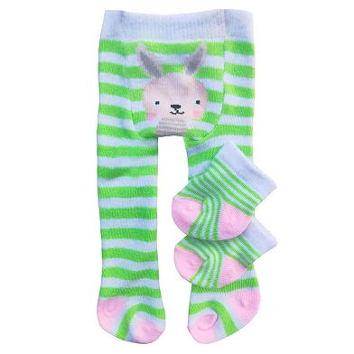 Collants et chaussettes pour poupées Vert, 28-35 cm