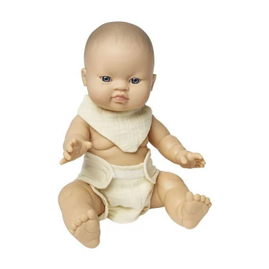 Ensemble bébé poupées en coton biologique, 35-45 cm