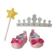 Ensemble d'accessoires pour poupée Princesse Lillifee, 38-45 cm