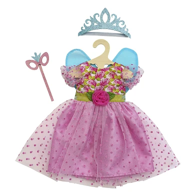 Robe de poupée Princesse Lillifee Rose, 35-45 cm