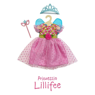 Poppenjurk Prinses Lillifee Roze, 35-45 cm