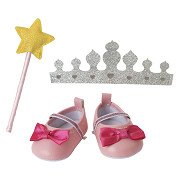Ensemble d'accessoires pour poupée Princesse Lillifee, 30-34 cm