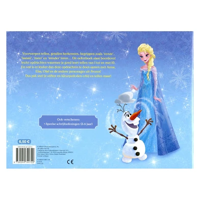 Disney Oefenboek Tellen Frozen