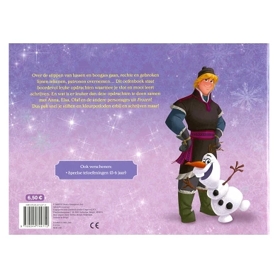 Disney Oefenboek Schrijven Frozen
