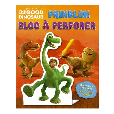 Das gute Dinosaurier- Prickelset