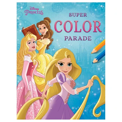 Disney Prinses Super Color Parade Kleurboek