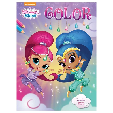 Shimmer & Shine Color-Malbuch