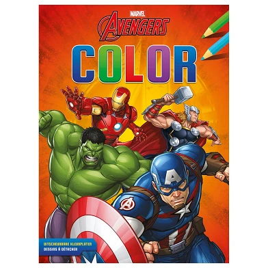 Avengers Color Kleurblok