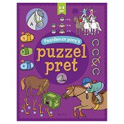 Puzzle-Spaß - Pferde und Ponys