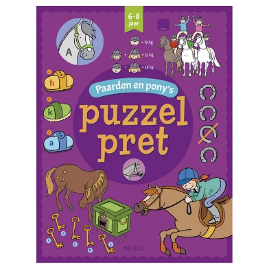 Puzzelpret - Paarden en Pony's