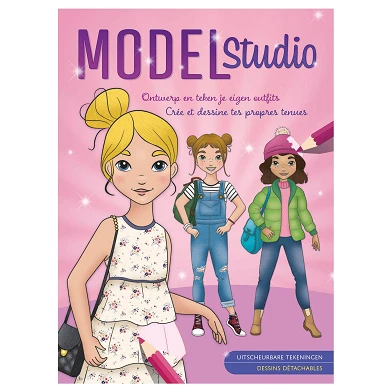 Model Studio – Entwerfen und zeichnen Sie Ihre eigenen Outfits