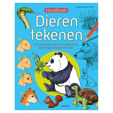 Handboek Dieren Tekenen
