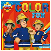 Brandweerman Sam Color Fun Kleurboek