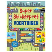 Super Sticker Fun - Fahrzeuge